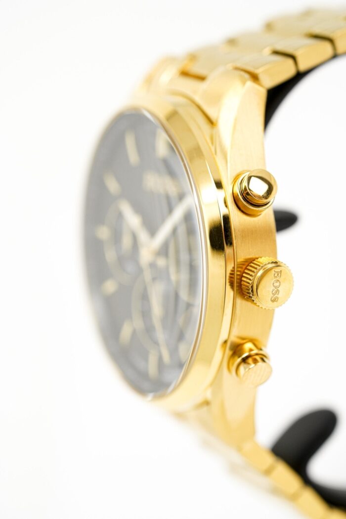 Hugo Boss Men's Watch Champion Yellow Gold - HB1513848 - Image 6